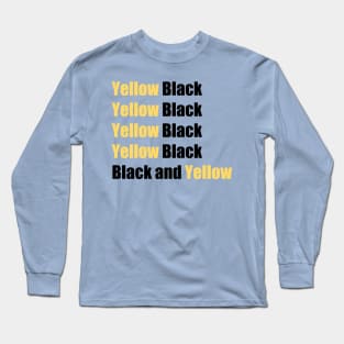 Bee Movie Quote Long Sleeve T-Shirt